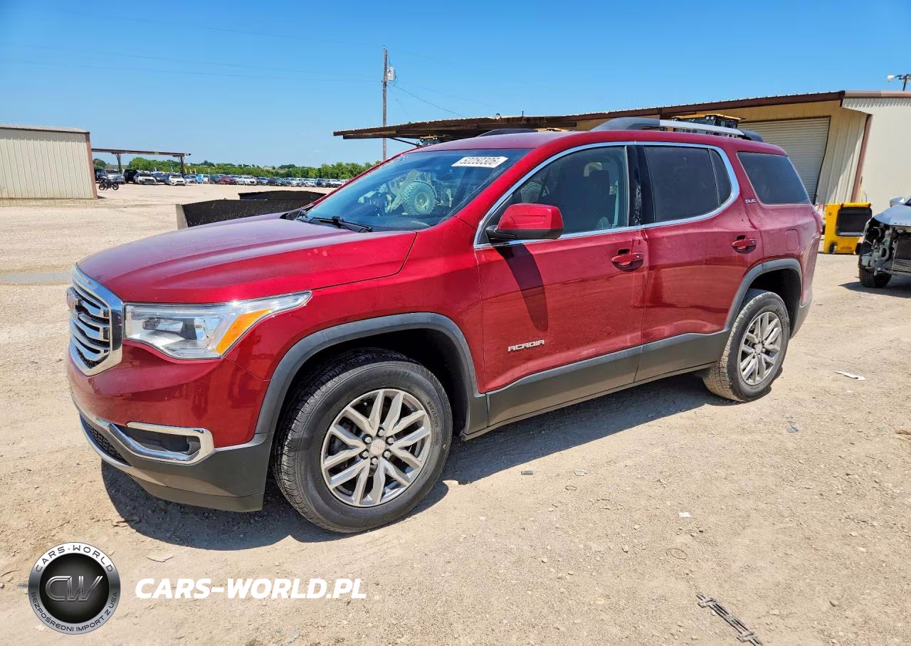 2019 GMC Acadia Sle