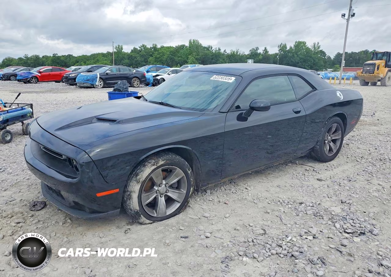 2015 Dodge Challenger Sxt