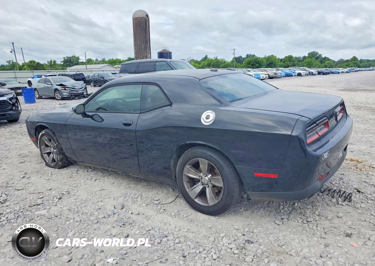 2015 Dodge Challenger Sxt VIN:2C3CDZAG7FH702231 - 2