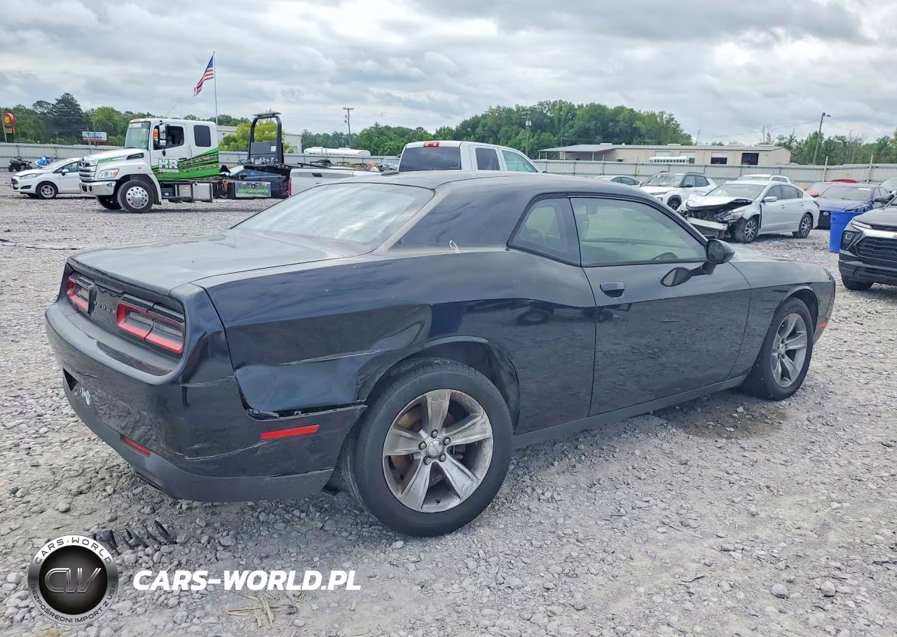 2015 Dodge Challenger Sxt VIN:2C3CDZAG7FH702231 - 3