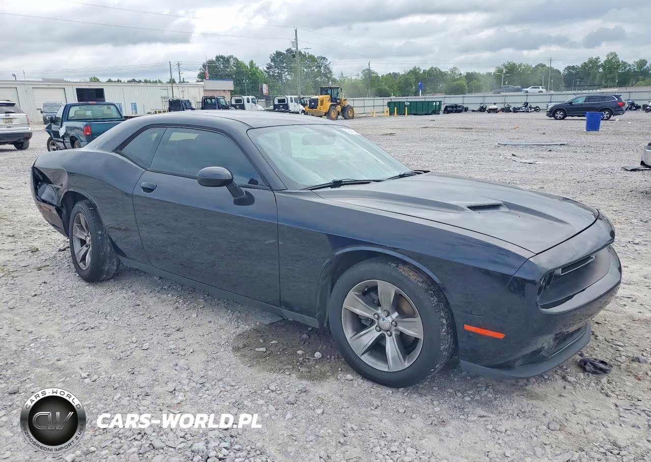 2015 Dodge Challenger Sxt VIN:2C3CDZAG7FH702231 - 4
