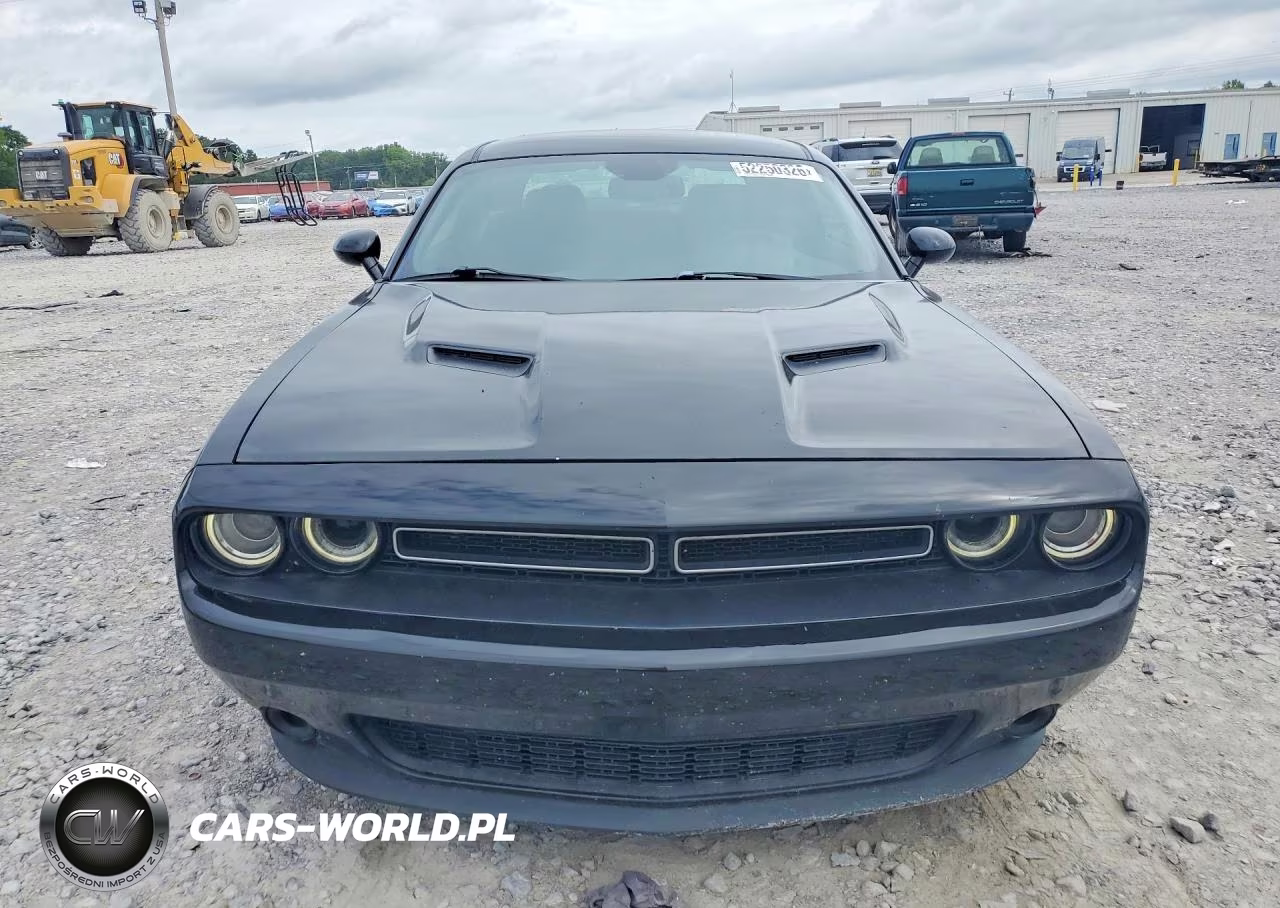 2015 Dodge Challenger Sxt VIN:2C3CDZAG7FH702231 - 5