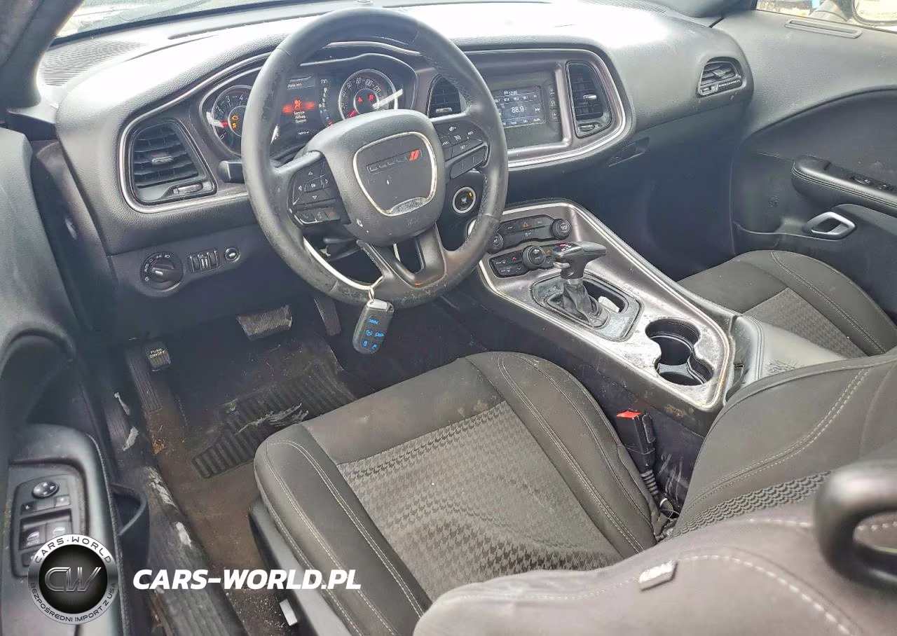 2015 Dodge Challenger Sxt VIN:2C3CDZAG7FH702231 - 8