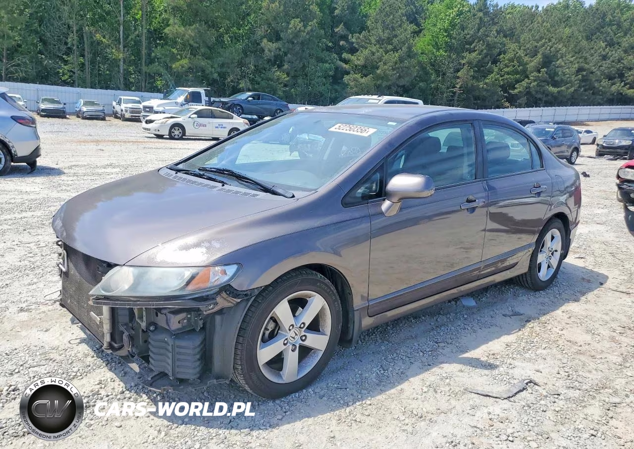 2010 Honda Civic Lx-S