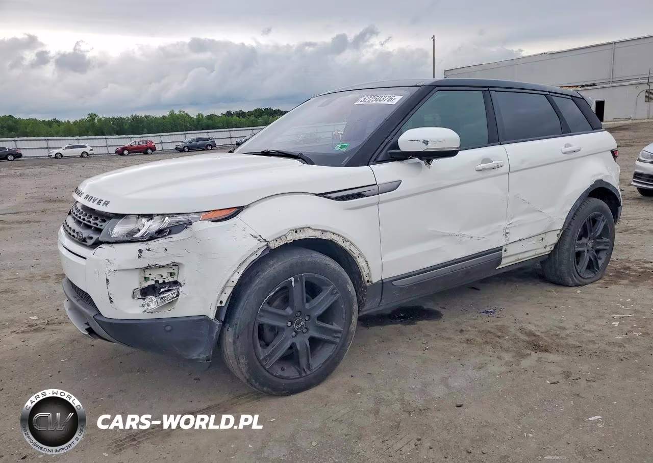 2013 Land Rover Range Rover Evoque Pure Plus