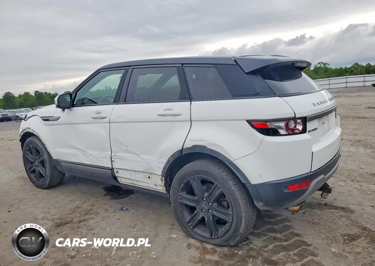 2013 Land Rover Range Rover Evoque Pure Plus VIN:SALVP2BG3DH854939 - 2