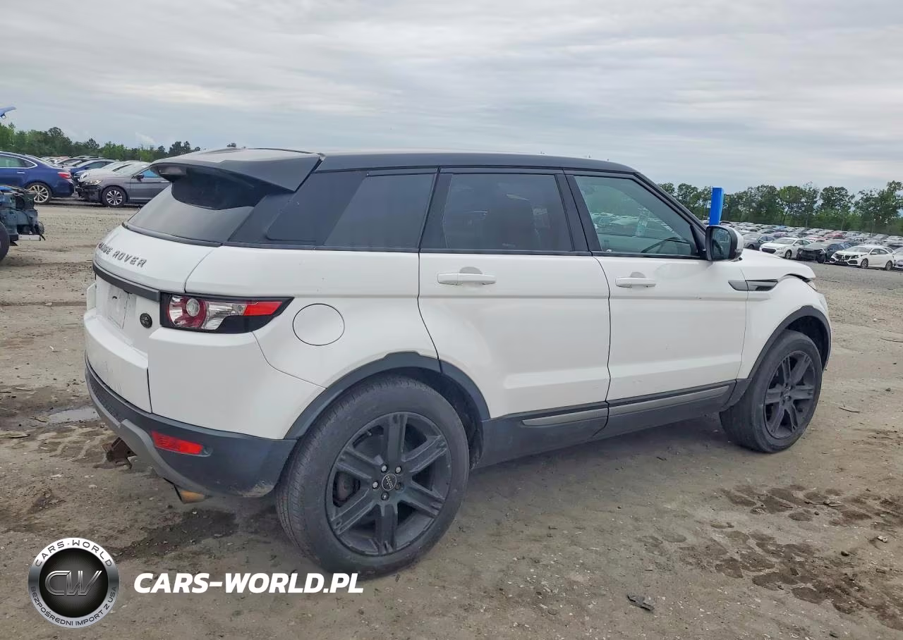 2013 Land Rover Range Rover Evoque Pure Plus VIN:SALVP2BG3DH854939 - 3