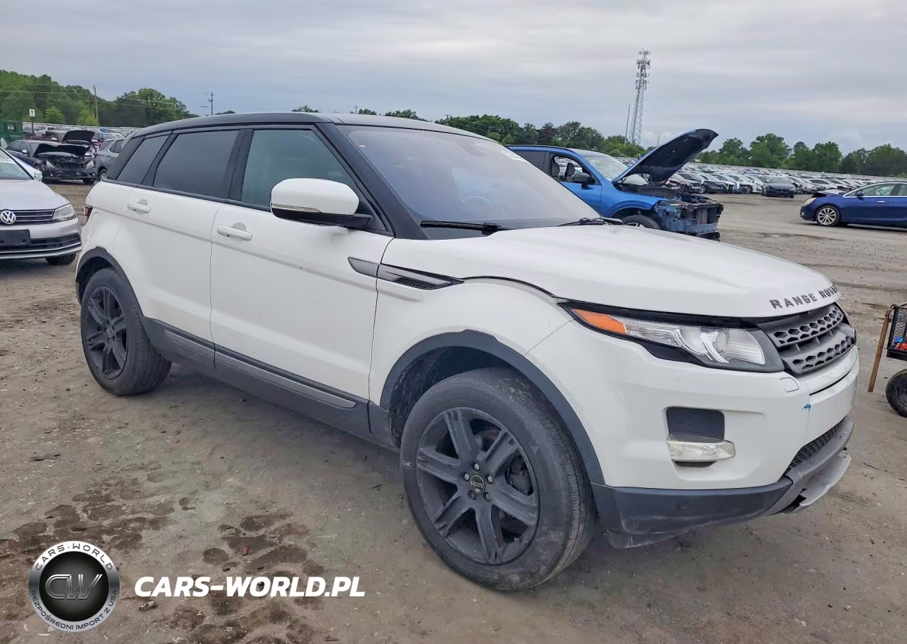2013 Land Rover Range Rover Evoque Pure Plus VIN:SALVP2BG3DH854939 - 4