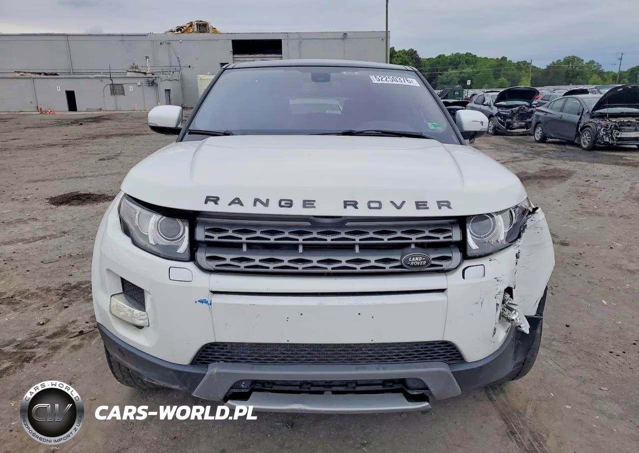 2013 Land Rover Range Rover Evoque Pure Plus VIN:SALVP2BG3DH854939 - 5