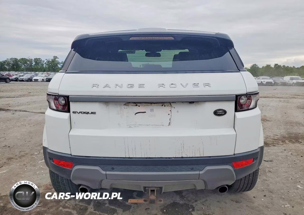 2013 Land Rover Range Rover Evoque Pure Plus VIN:SALVP2BG3DH854939 - 6