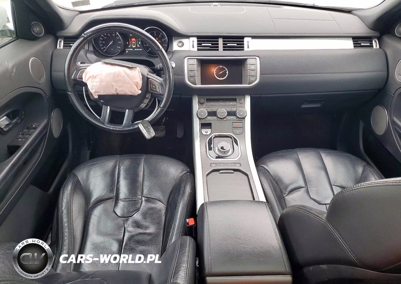 2013 Land Rover Range Rover Evoque Pure Plus VIN:SALVP2BG3DH854939 - 8