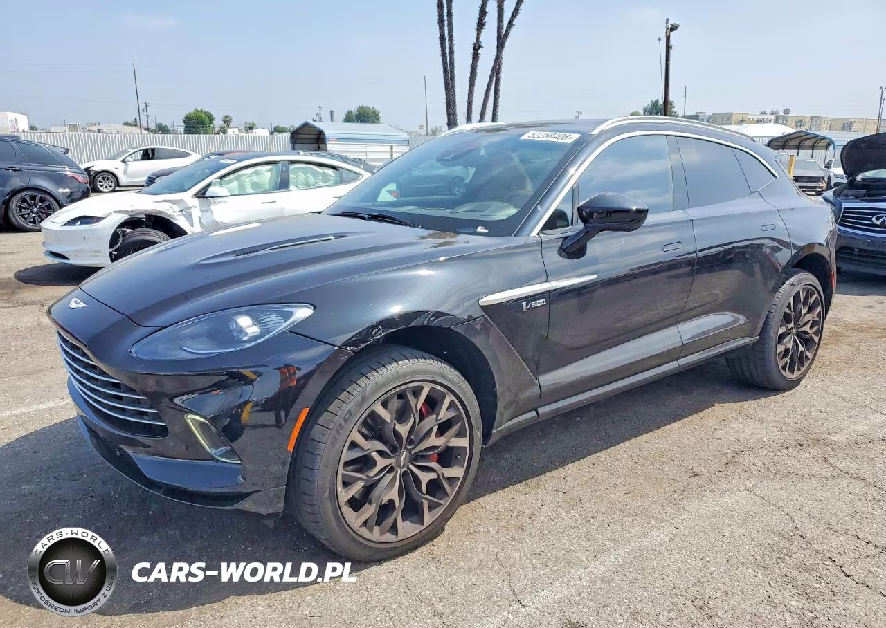 2021 Aston Martin Dbx – zdjęcie 1 z 13