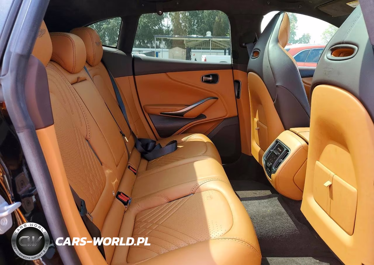2021 Aston Martin Dbx VIN:SCFVUJAW9MTV01008 - 11