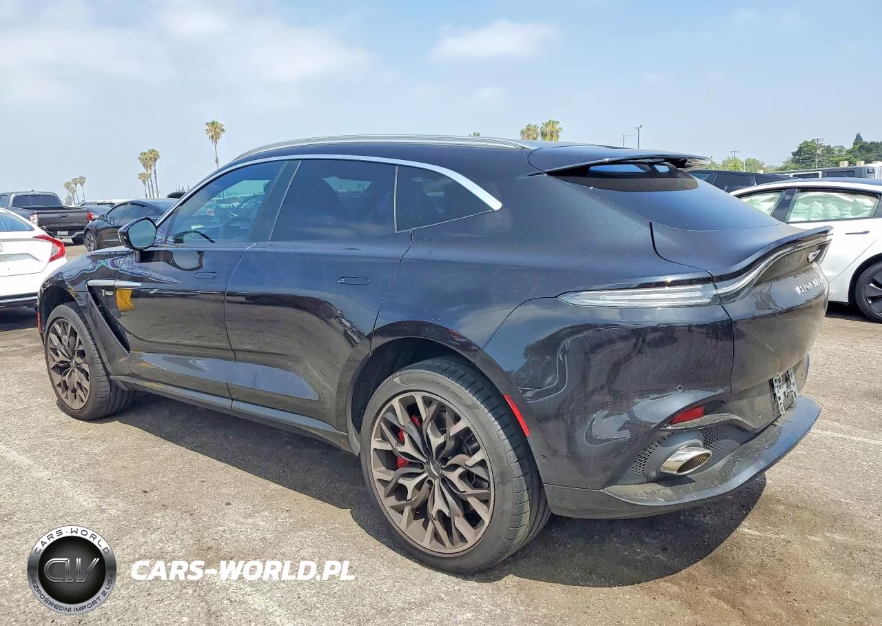 2021 Aston Martin Dbx VIN:SCFVUJAW9MTV01008 - 2