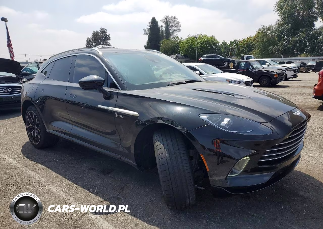 2021 Aston Martin Dbx VIN:SCFVUJAW9MTV01008 - 4