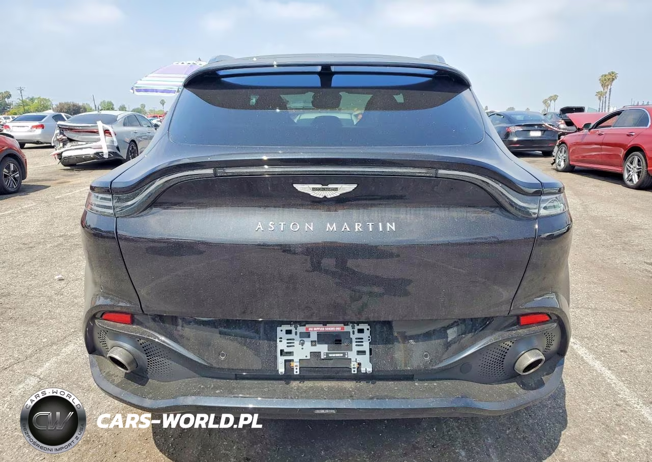 2021 Aston Martin Dbx VIN:SCFVUJAW9MTV01008 - 6