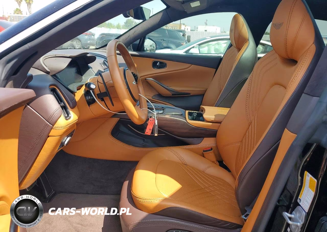2021 Aston Martin Dbx VIN:SCFVUJAW9MTV01008 - 7
