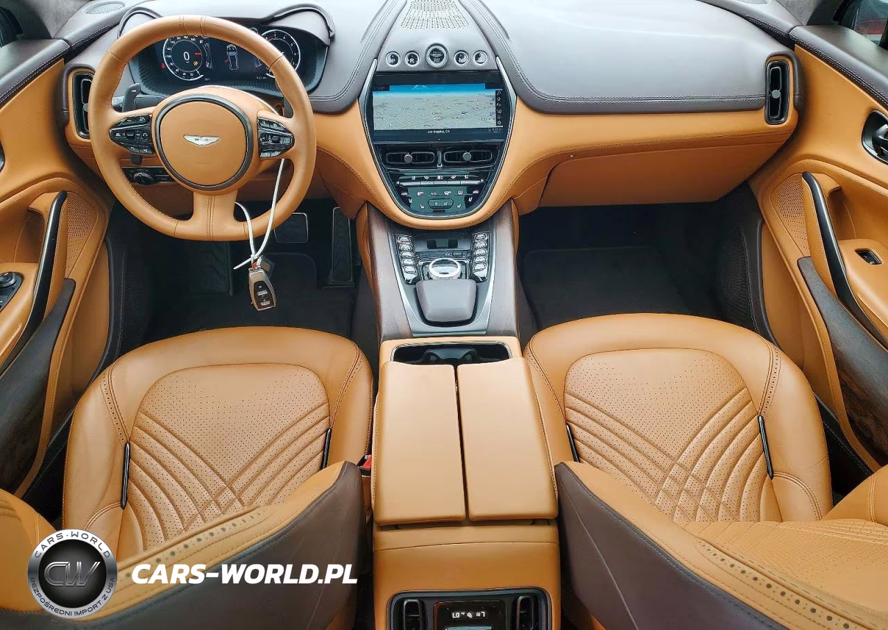 2021 Aston Martin Dbx VIN:SCFVUJAW9MTV01008 - 8