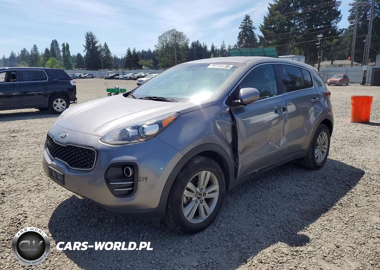 2018 Kia Sportage Lx
