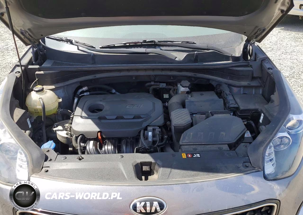 2018 Kia Sportage Lx VIN:KNDPMCAC6J7461600 - 12