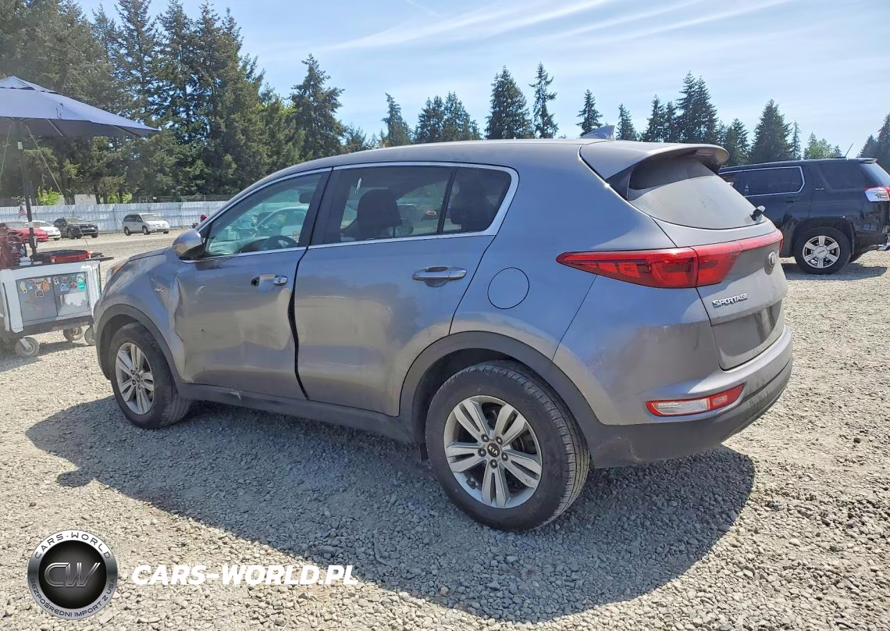 2018 Kia Sportage Lx VIN:KNDPMCAC6J7461600 - 2