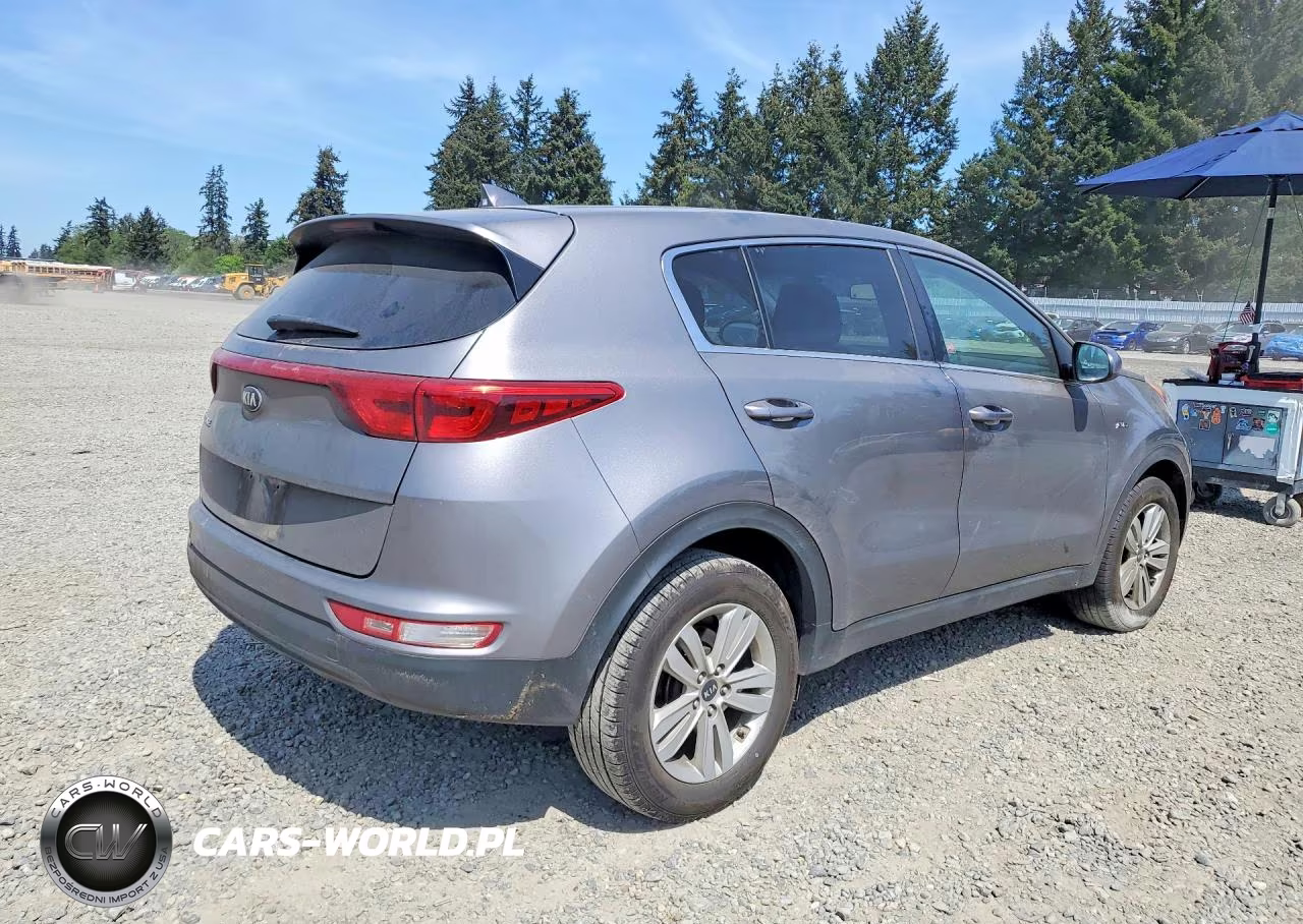 2018 Kia Sportage Lx VIN:KNDPMCAC6J7461600 - 3