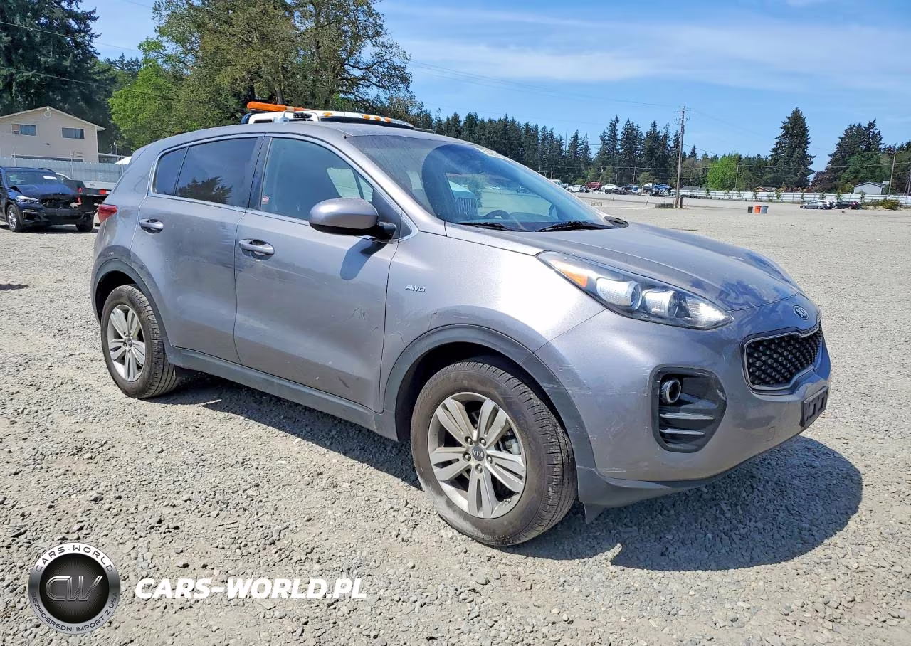 2018 Kia Sportage Lx VIN:KNDPMCAC6J7461600 - 4