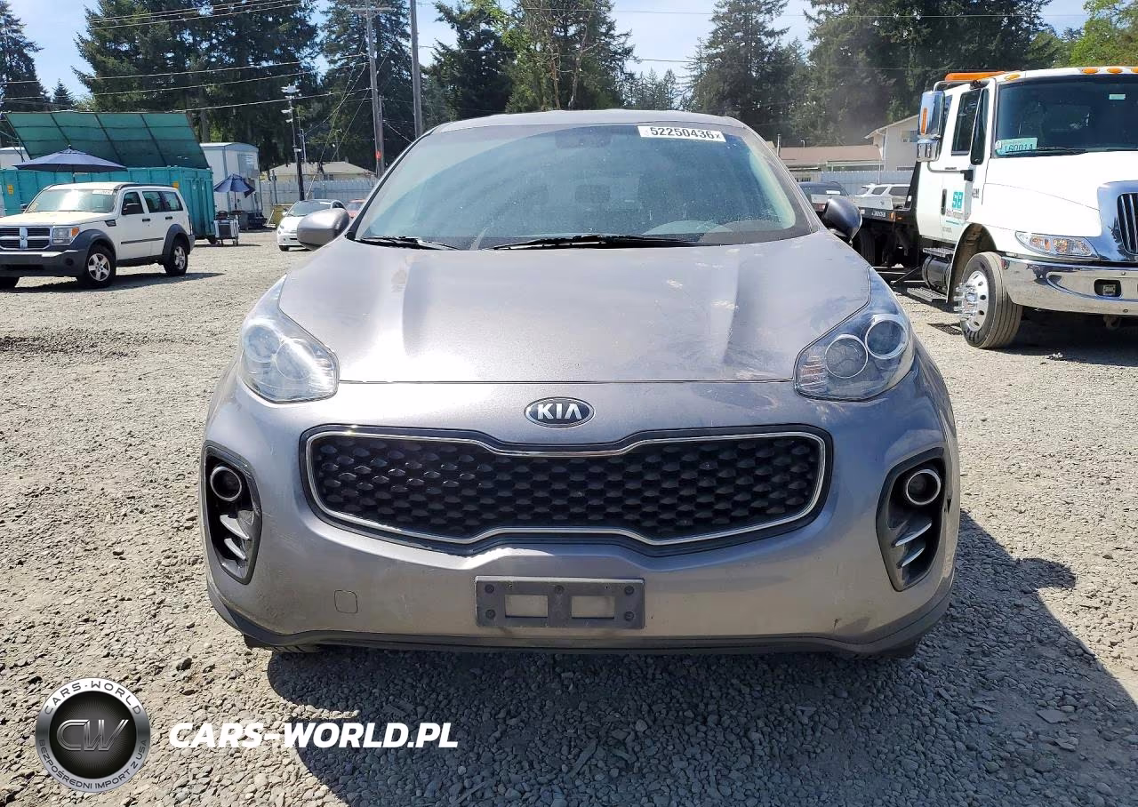 2018 Kia Sportage Lx VIN:KNDPMCAC6J7461600 - 5