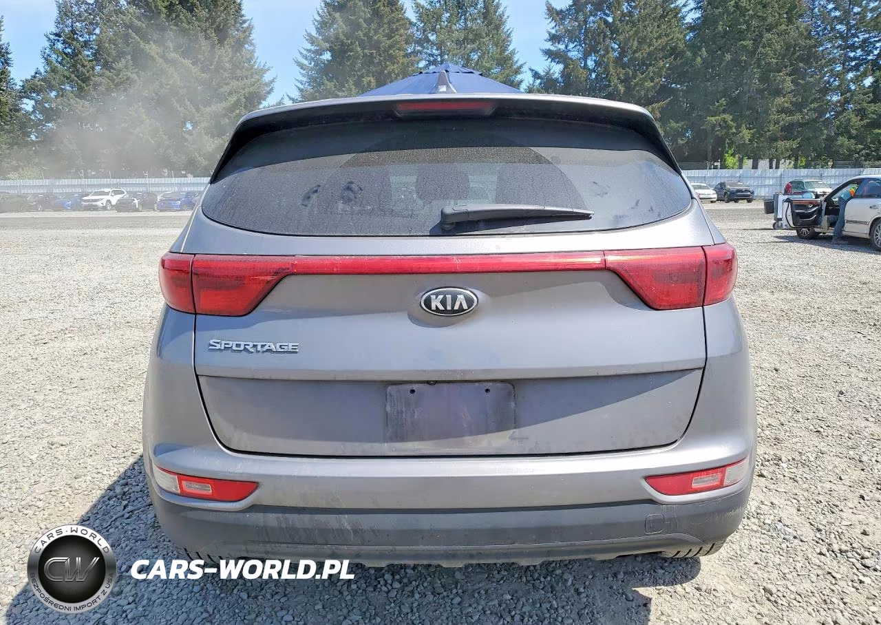 2018 Kia Sportage Lx VIN:KNDPMCAC6J7461600 - 6