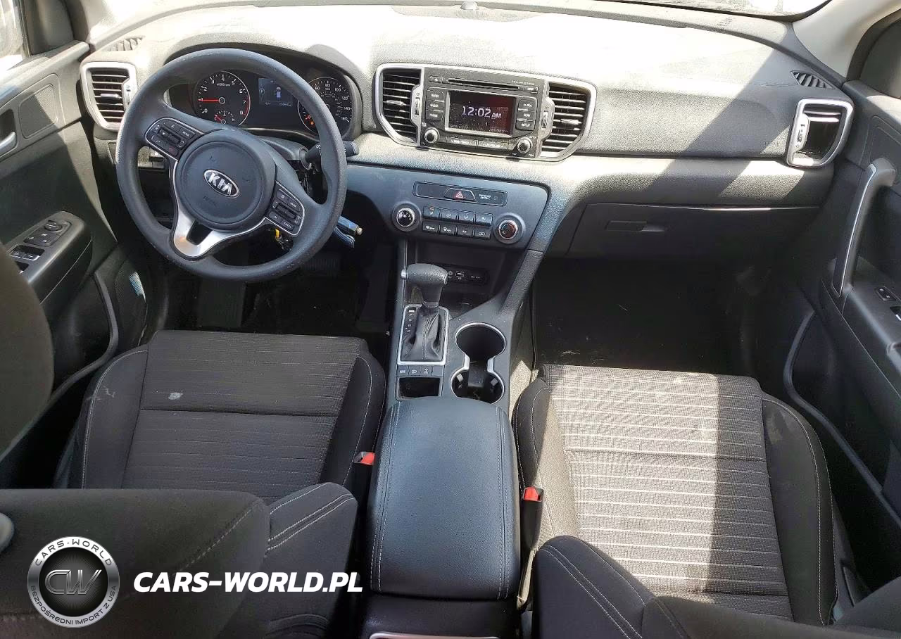 2018 Kia Sportage Lx VIN:KNDPMCAC6J7461600 - 8