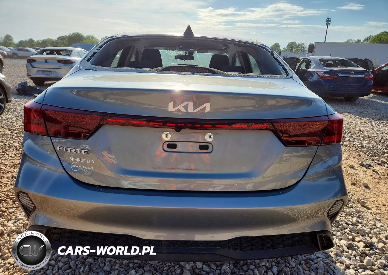 2023 Kia Forte Lxs VIN:3KPF24AD5PE512562 - 6