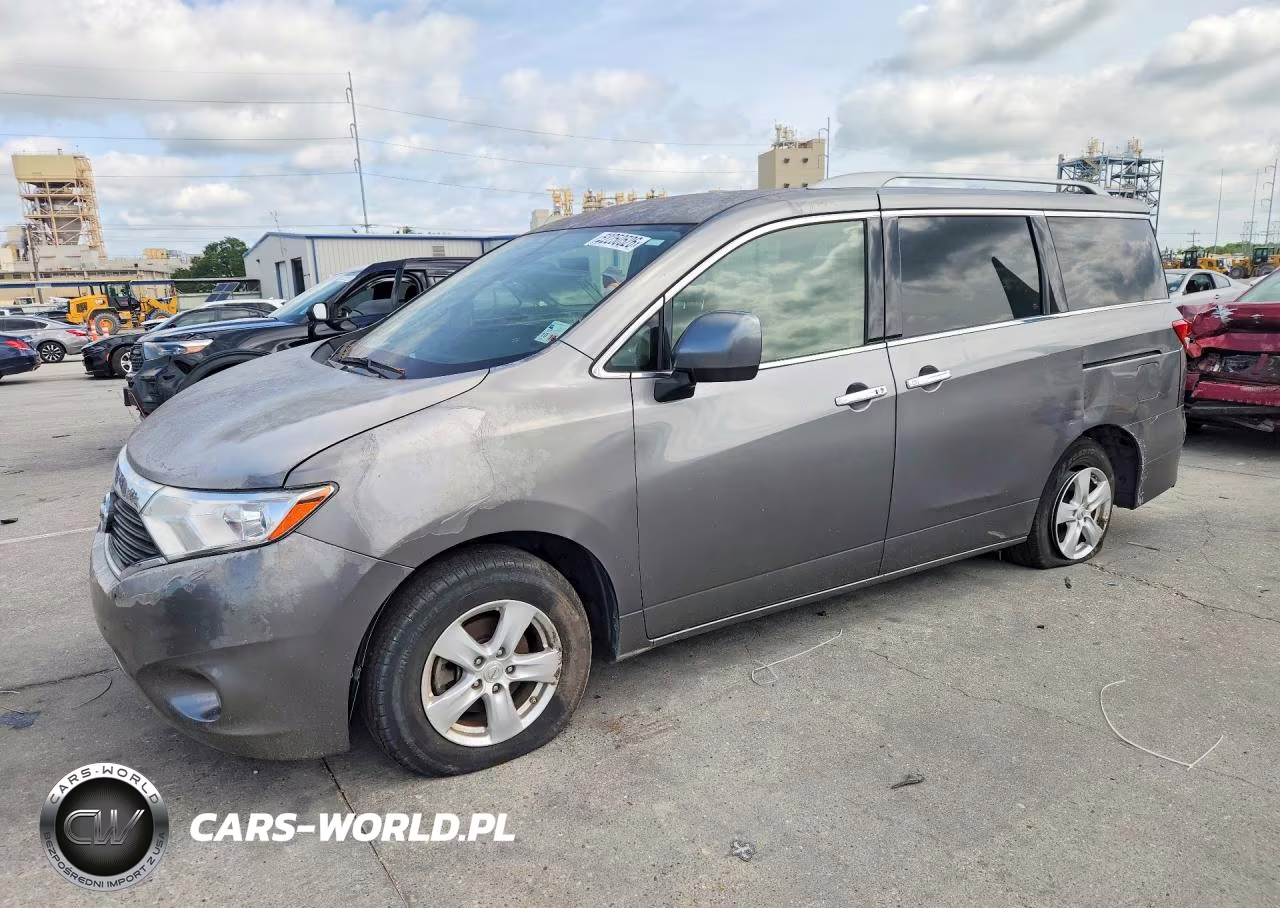 2016 Nissan Quest 3.5 Sv