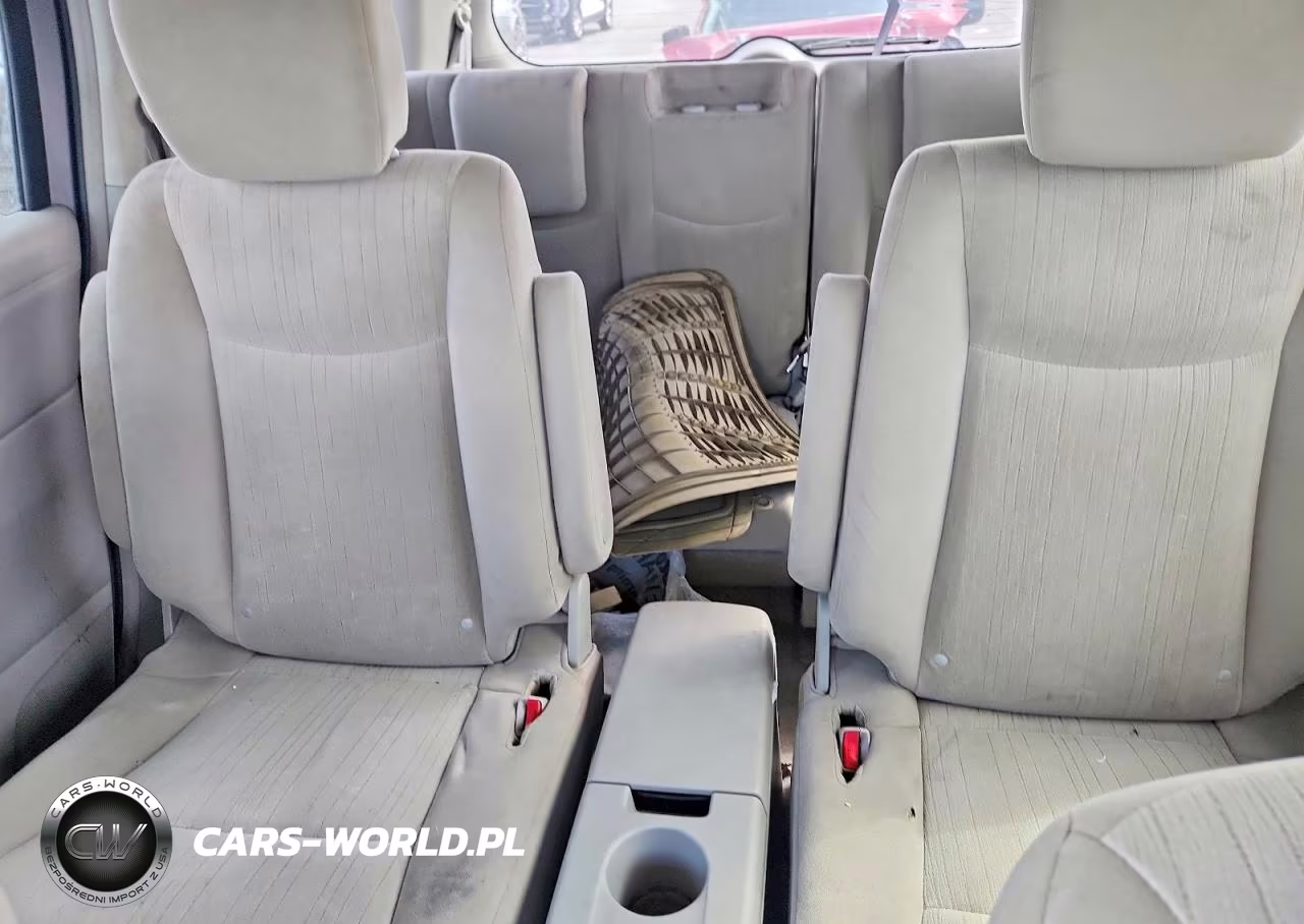 2016 Nissan Quest 3.5 Sv VIN:JN8AE2KP1G9156070 - 10