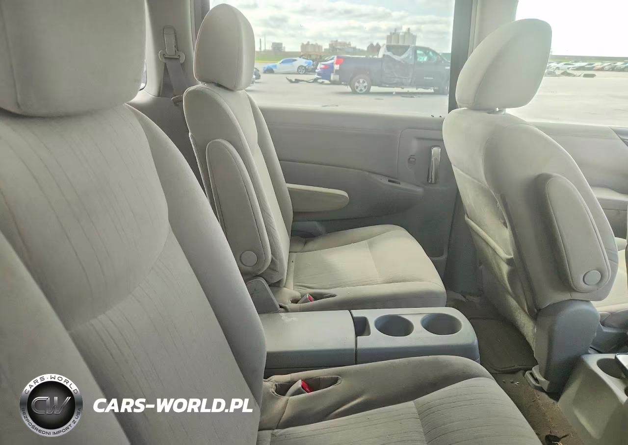 2016 Nissan Quest 3.5 Sv VIN:JN8AE2KP1G9156070 - 11