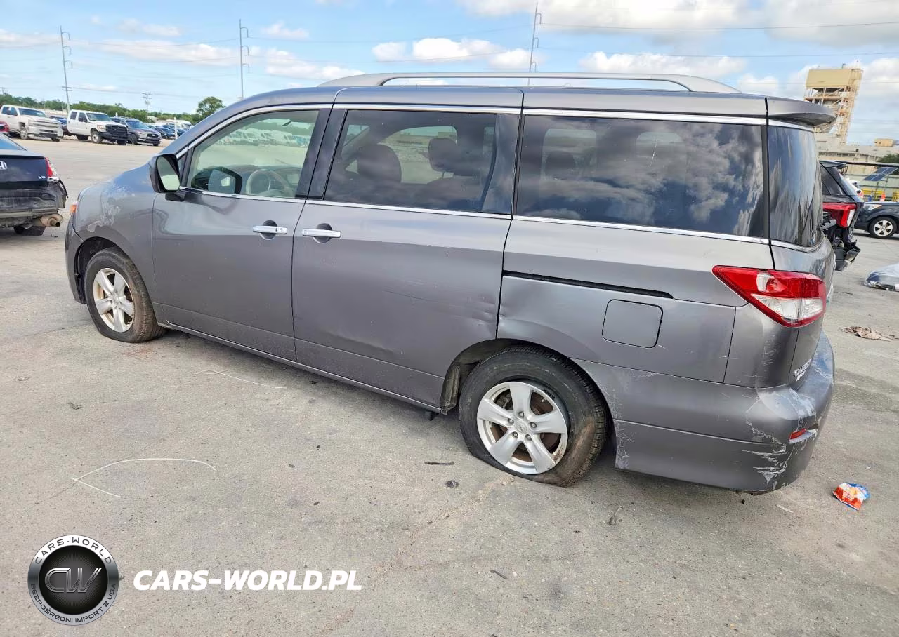 2016 Nissan Quest 3.5 Sv VIN:JN8AE2KP1G9156070 - 2