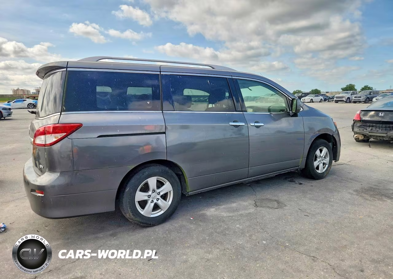 2016 Nissan Quest 3.5 Sv VIN:JN8AE2KP1G9156070 - 3