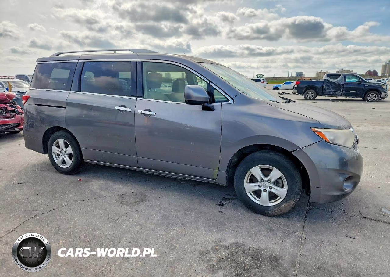 2016 Nissan Quest 3.5 Sv VIN:JN8AE2KP1G9156070 - 4