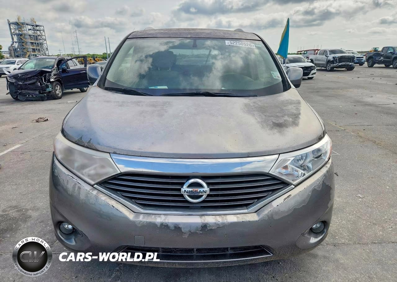 2016 Nissan Quest 3.5 Sv VIN:JN8AE2KP1G9156070 - 5