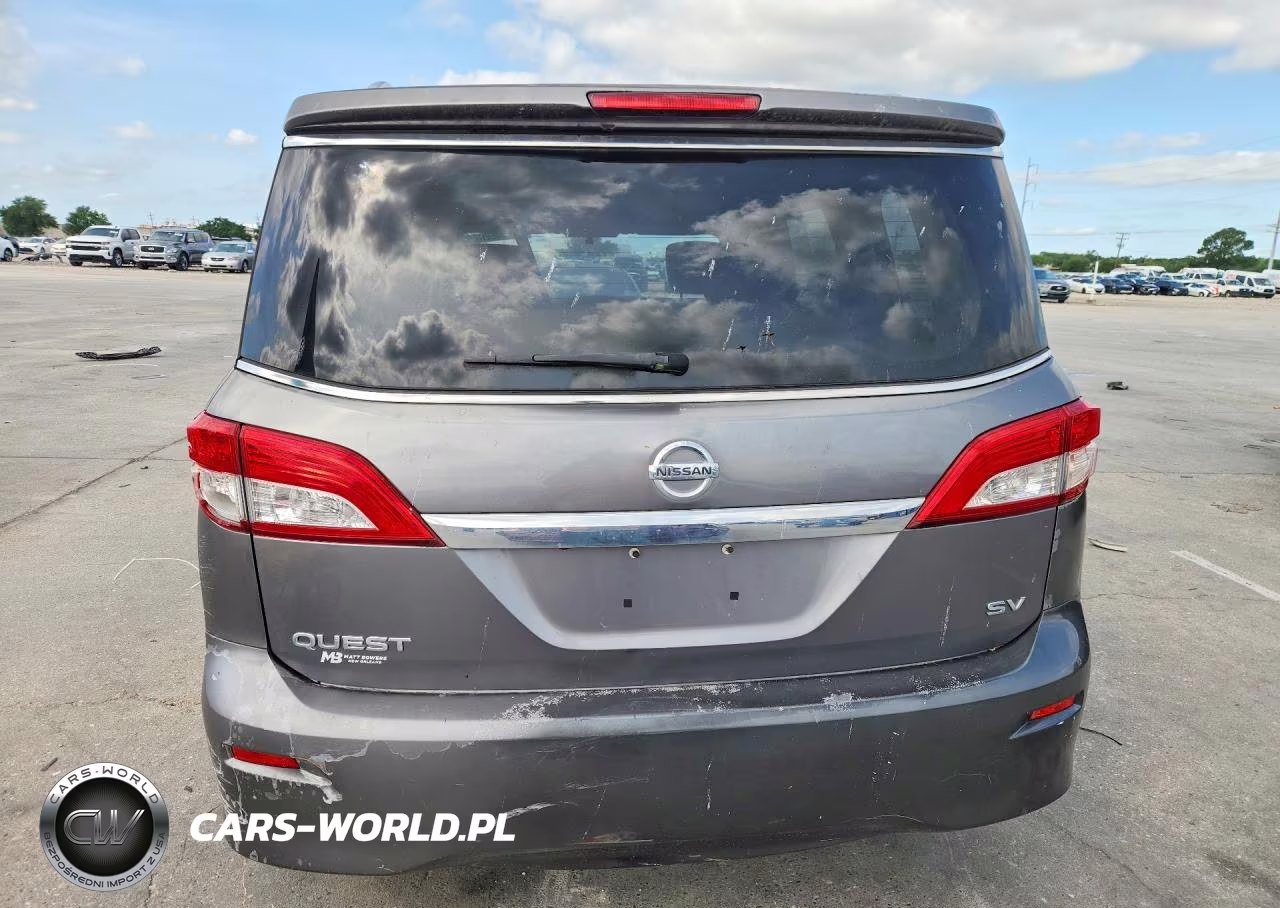 2016 Nissan Quest 3.5 Sv VIN:JN8AE2KP1G9156070 - 6
