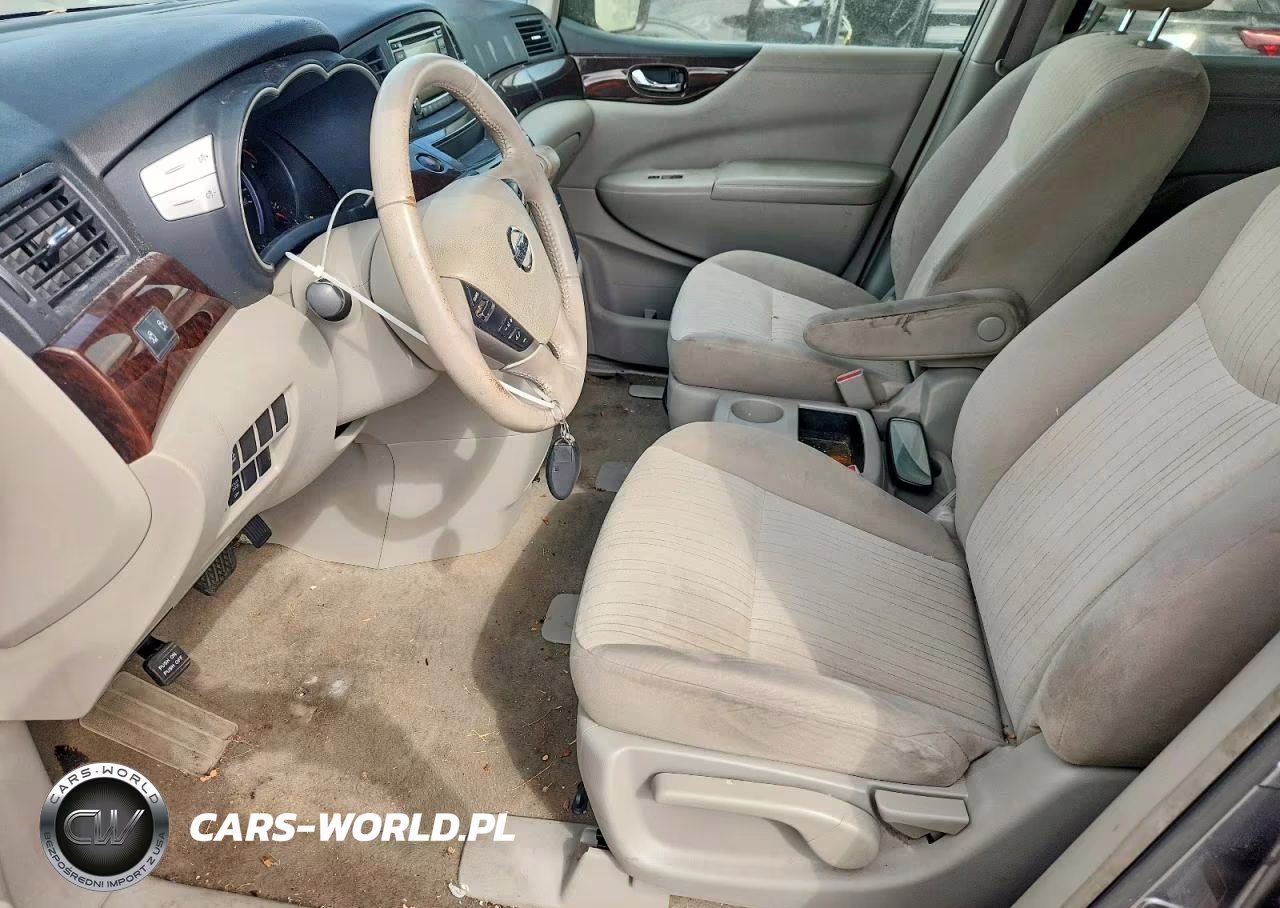 2016 Nissan Quest 3.5 Sv VIN:JN8AE2KP1G9156070 - 7