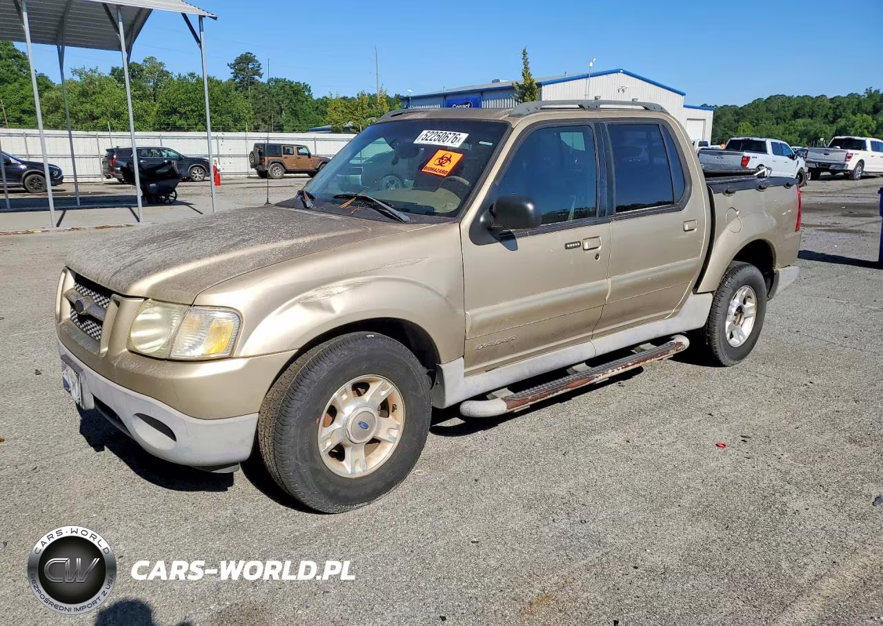 2002 Ford Explorer Sport Trac