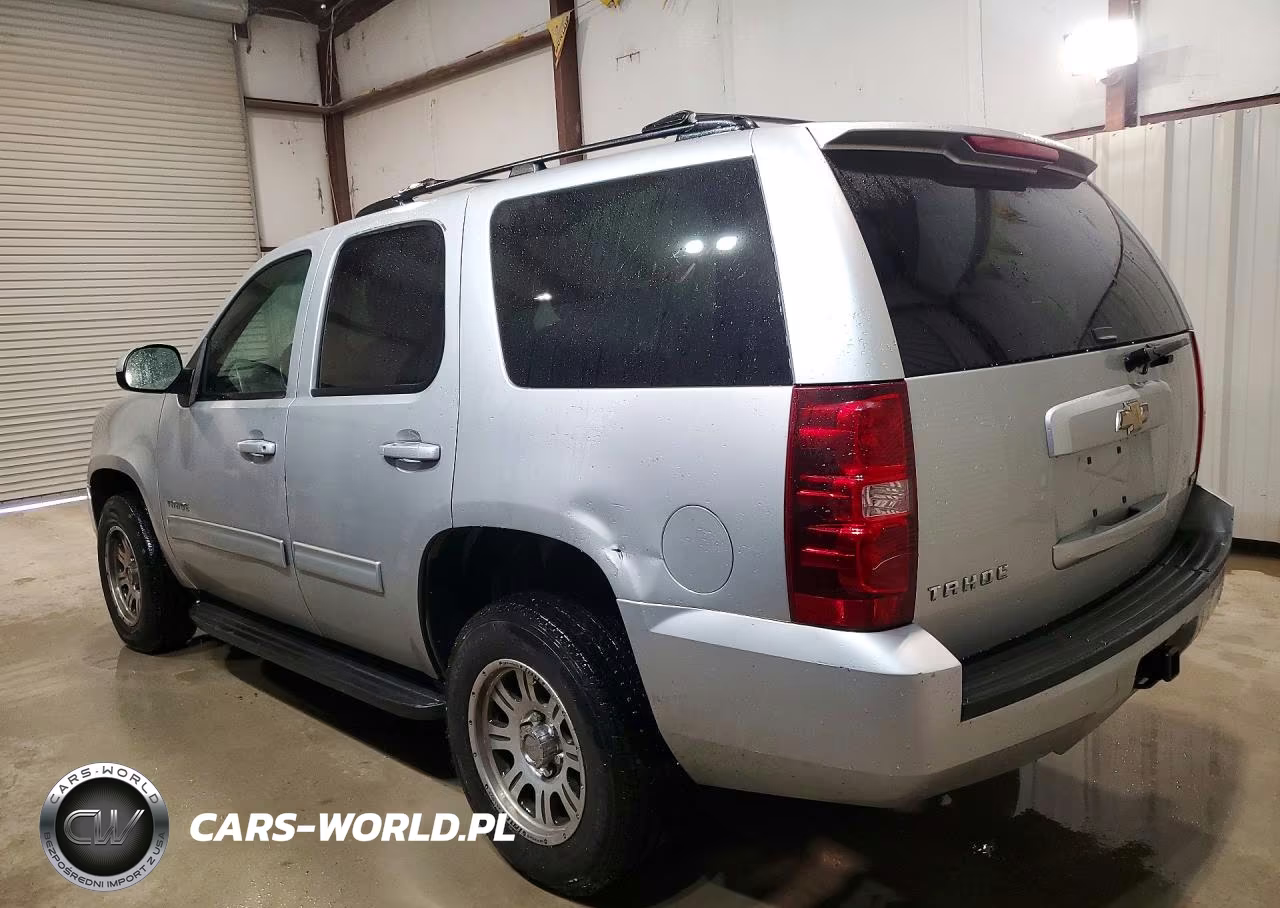 2011 Chevrolet Tahoe C1500 Ls VIN:1GNSCAE03BR205266 - 2