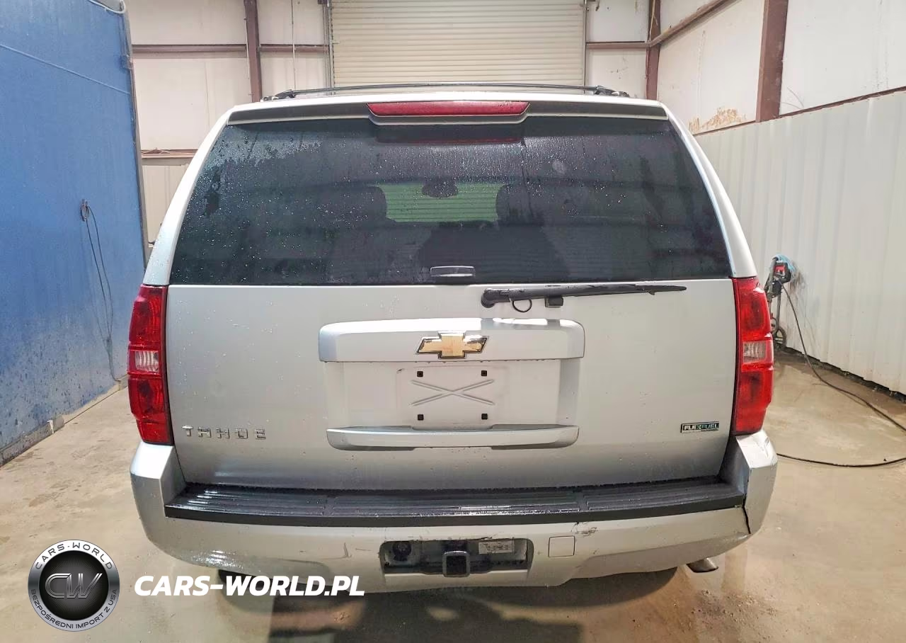 2011 Chevrolet Tahoe C1500 Ls VIN:1GNSCAE03BR205266 - 6
