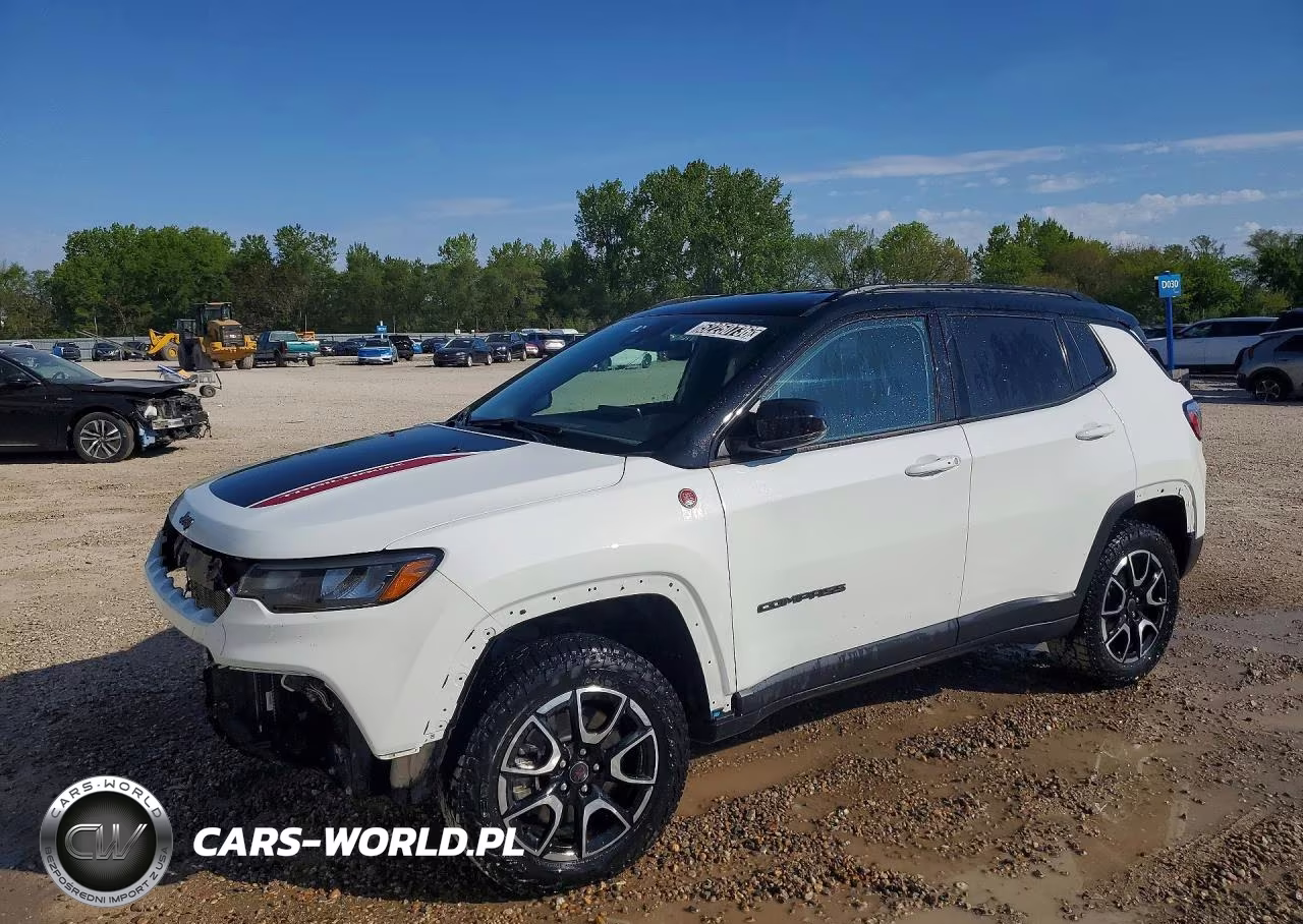 2025 Jeep Compass Trailhawk