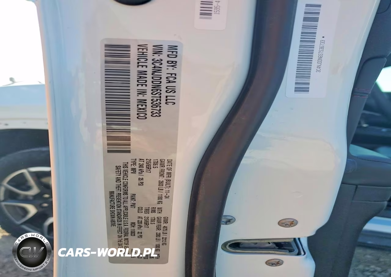 2025 Jeep Compass Trailhawk VIN:3C4NJDDN6ST536733 - 13