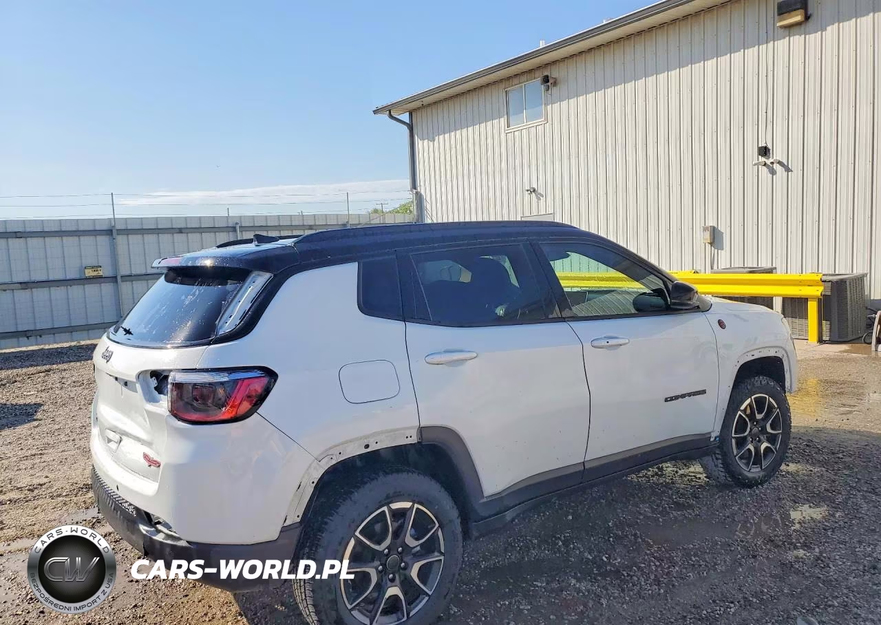 2025 Jeep Compass Trailhawk VIN:3C4NJDDN6ST536733 - 3