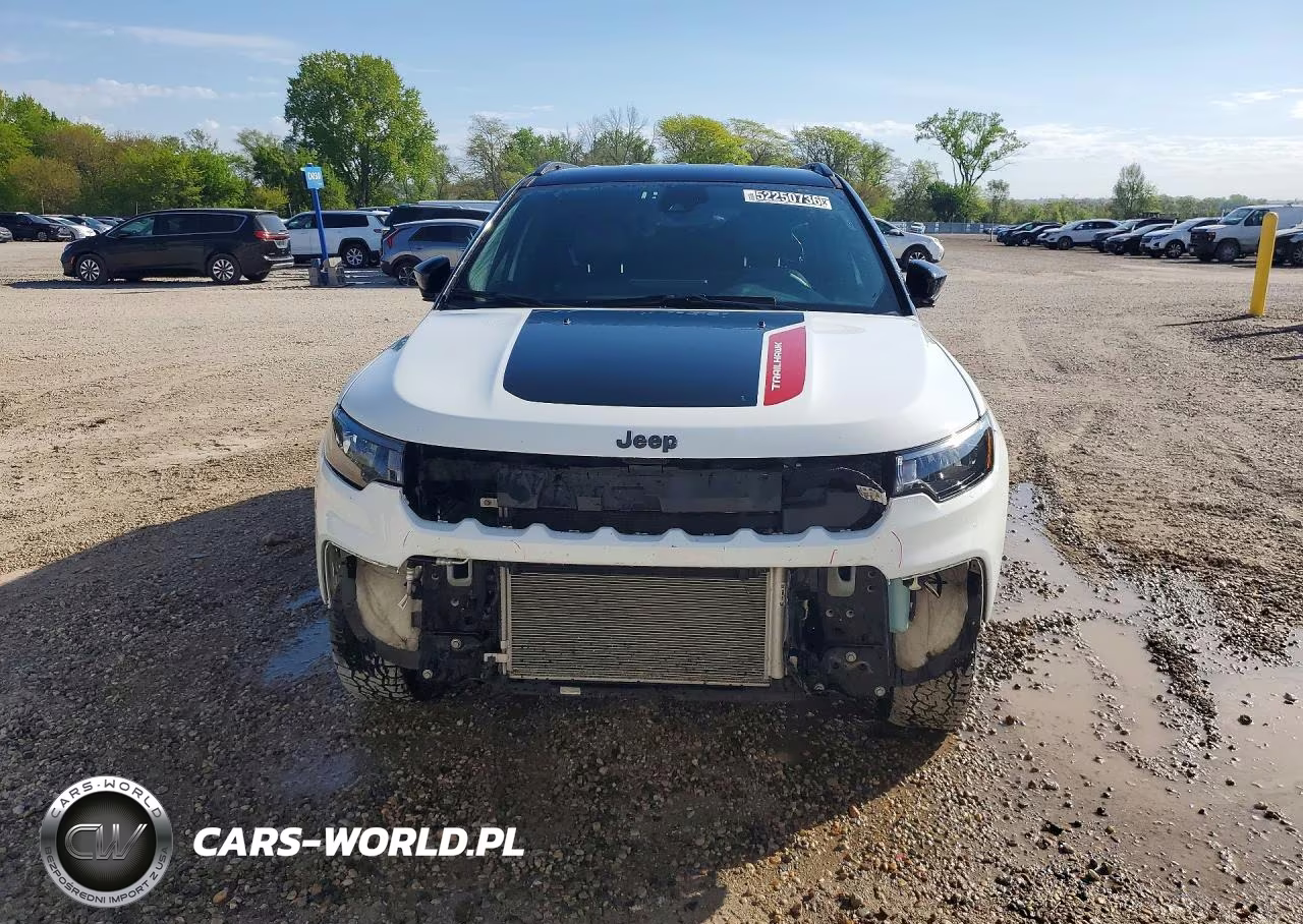 2025 Jeep Compass Trailhawk VIN:3C4NJDDN6ST536733 - 5