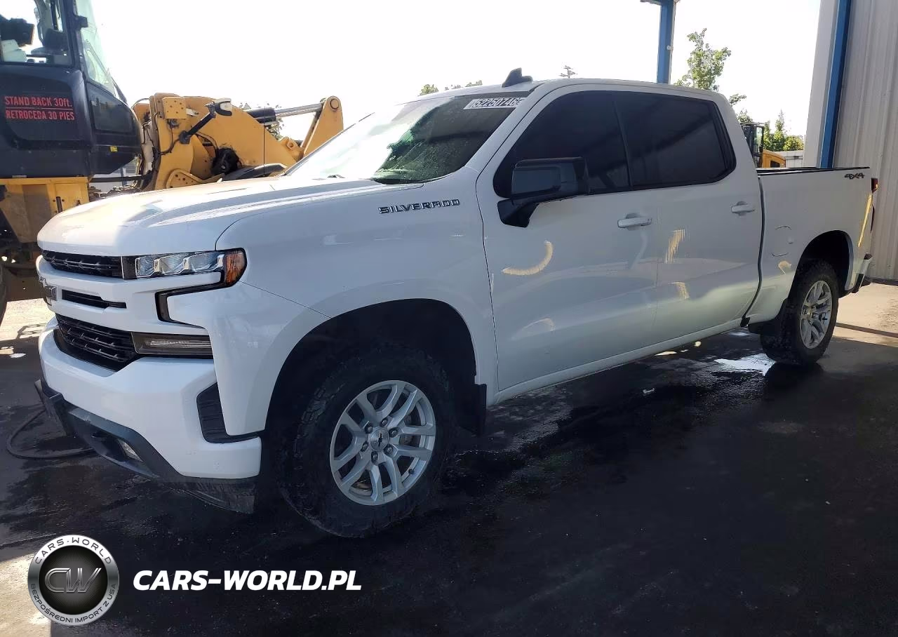 2019 Chevrolet Silverado K1500 Rst – zdjęcie 1 z 12