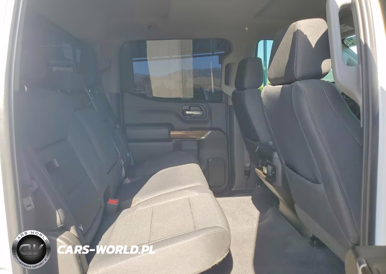 2019 Chevrolet Silverado K1500 Rst VIN:1GCUYEED9KZ317051 - 10