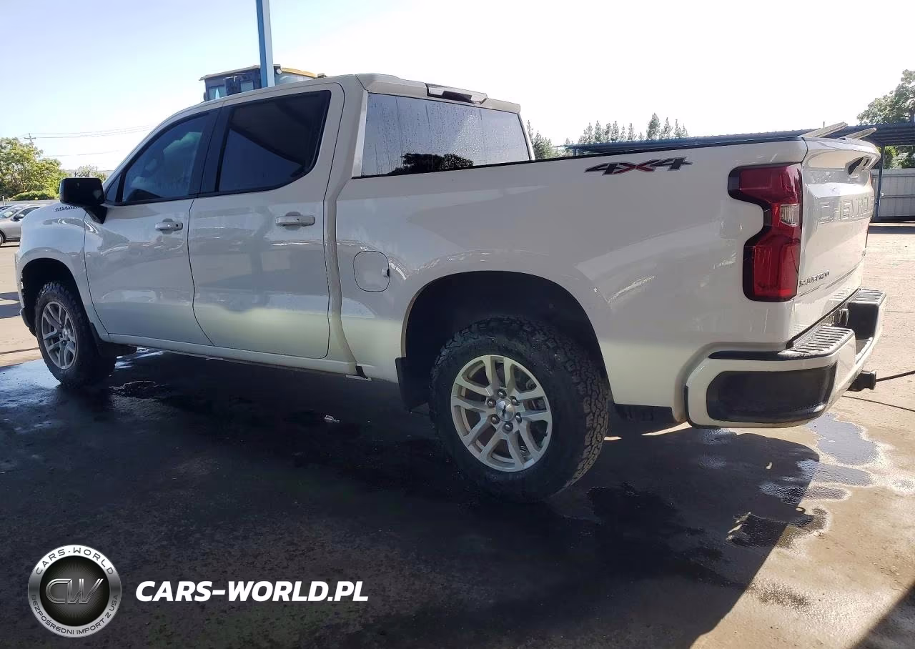2019 Chevrolet Silverado K1500 Rst VIN:1GCUYEED9KZ317051 - 2